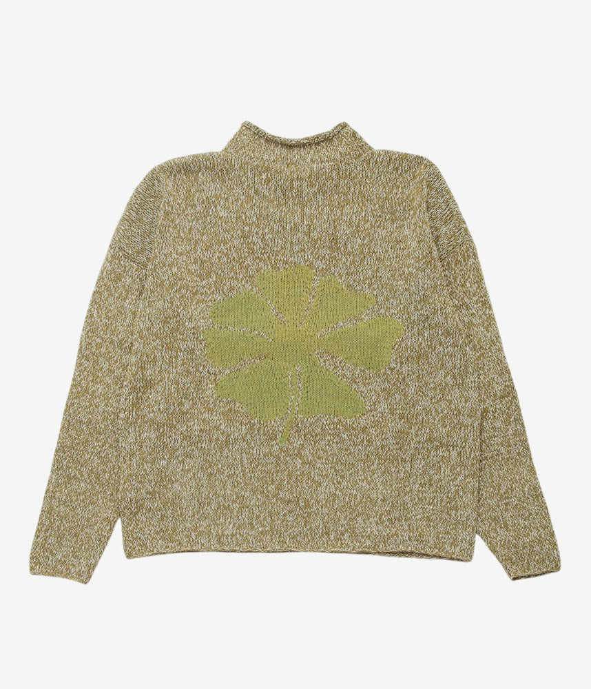STORY MFG ''TWINSUN ROLL NECK'' (TWISTED OLIVE LUCK)