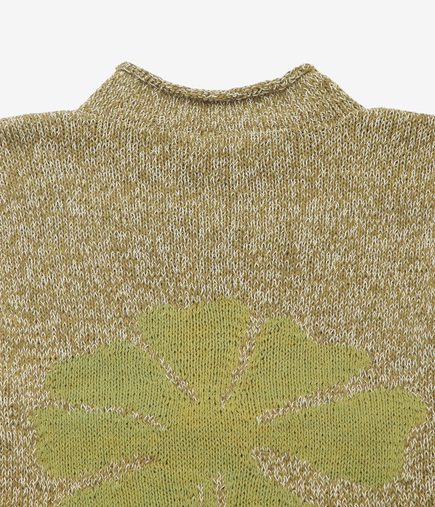 STORY MFG ''TWINSUN ROLL NECK'' (TWISTED OLIVE LUCK)