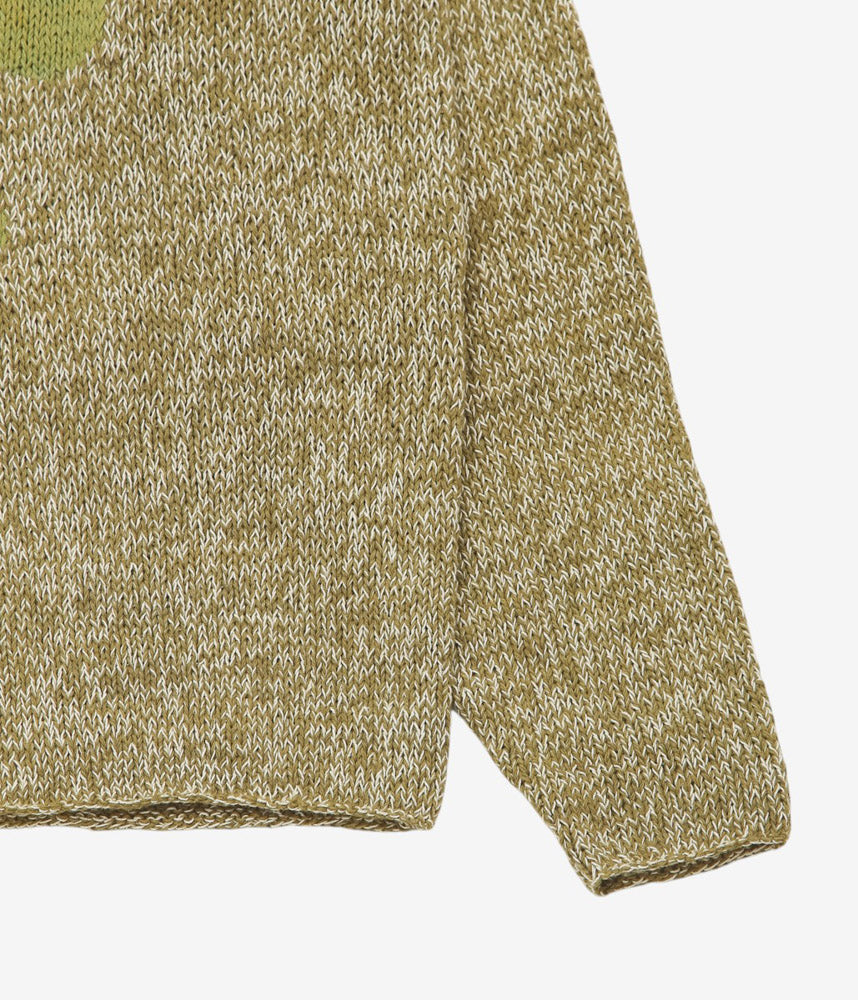 STORY MFG ''TWINSUN ROLL NECK'' (TWISTED OLIVE LUCK)