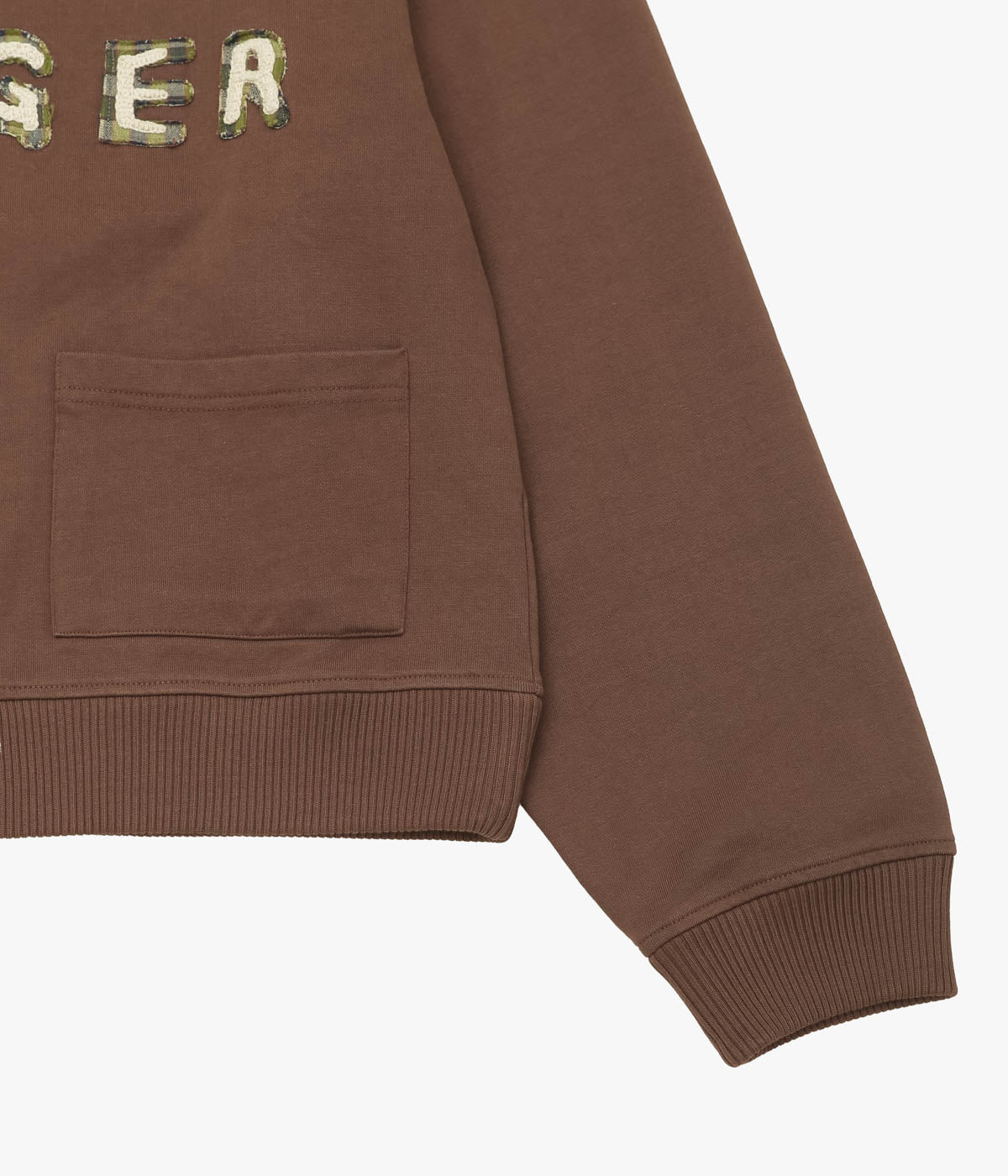 STORY MFG ''WALKING CARDIGAN'' (BROWN TREE HUGGER)