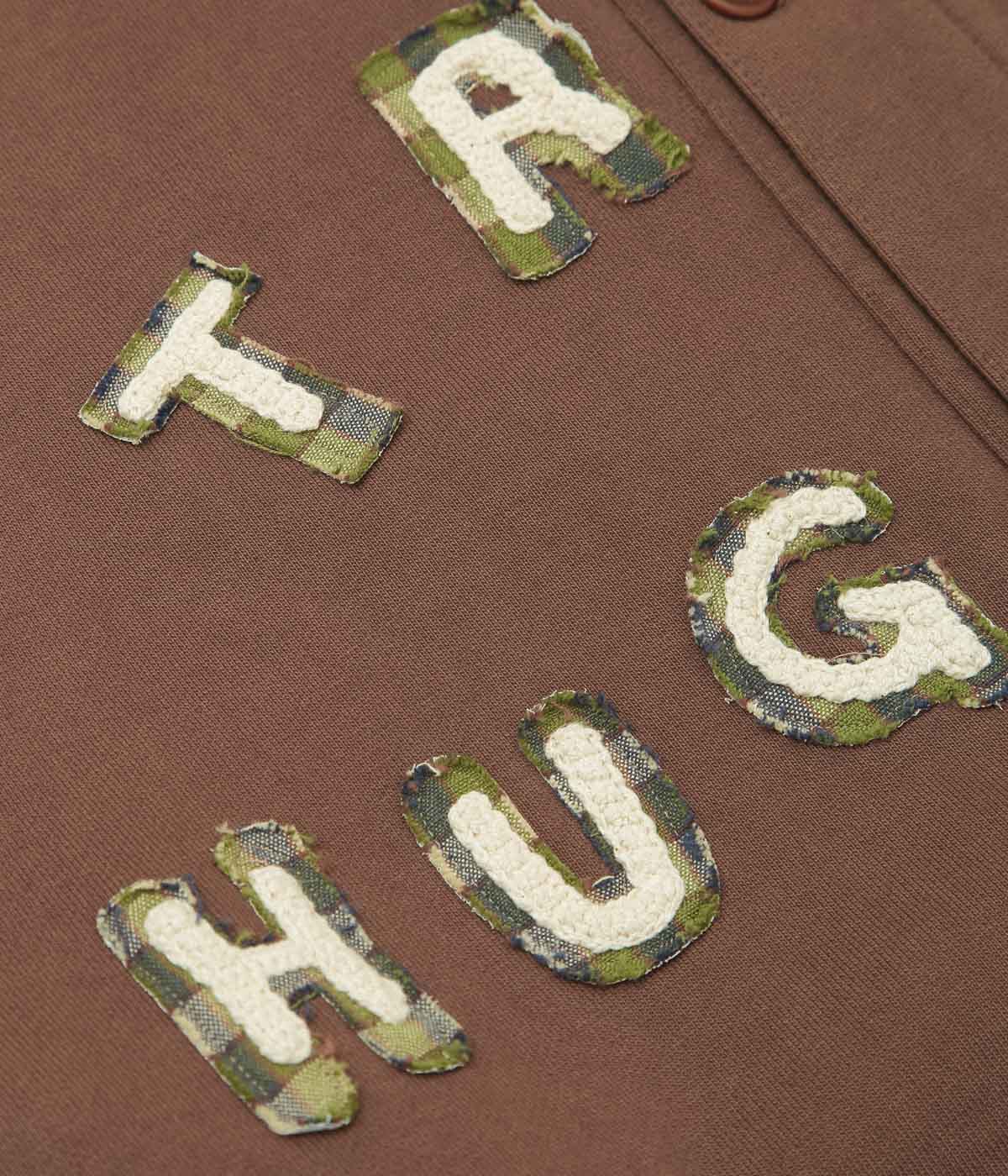 STORY MFG ''WALKING CARDIGAN'' (BROWN TREE HUGGER)