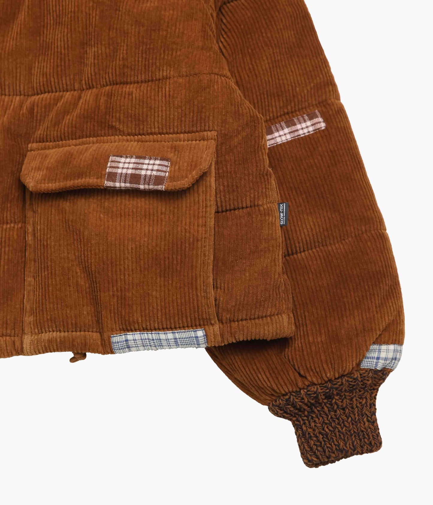 STORY MFG ''YANAM JACKET'' (BROWN SCARECROW)