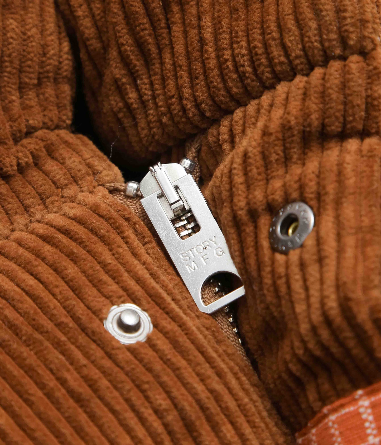 STORY MFG ''YANAM JACKET'' (BROWN SCARECROW)