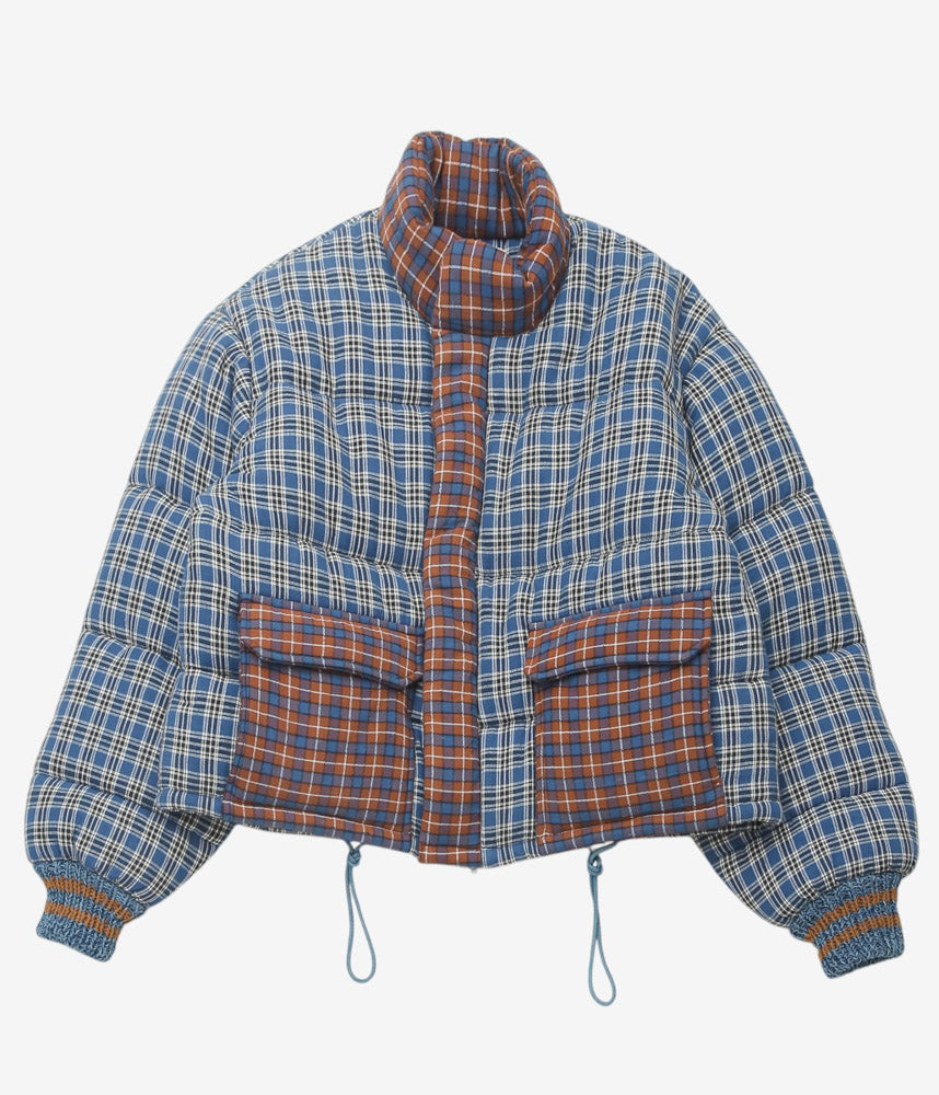 STORY MFG ''YANAM JACKET'' (KYANITE HANDLOOM)