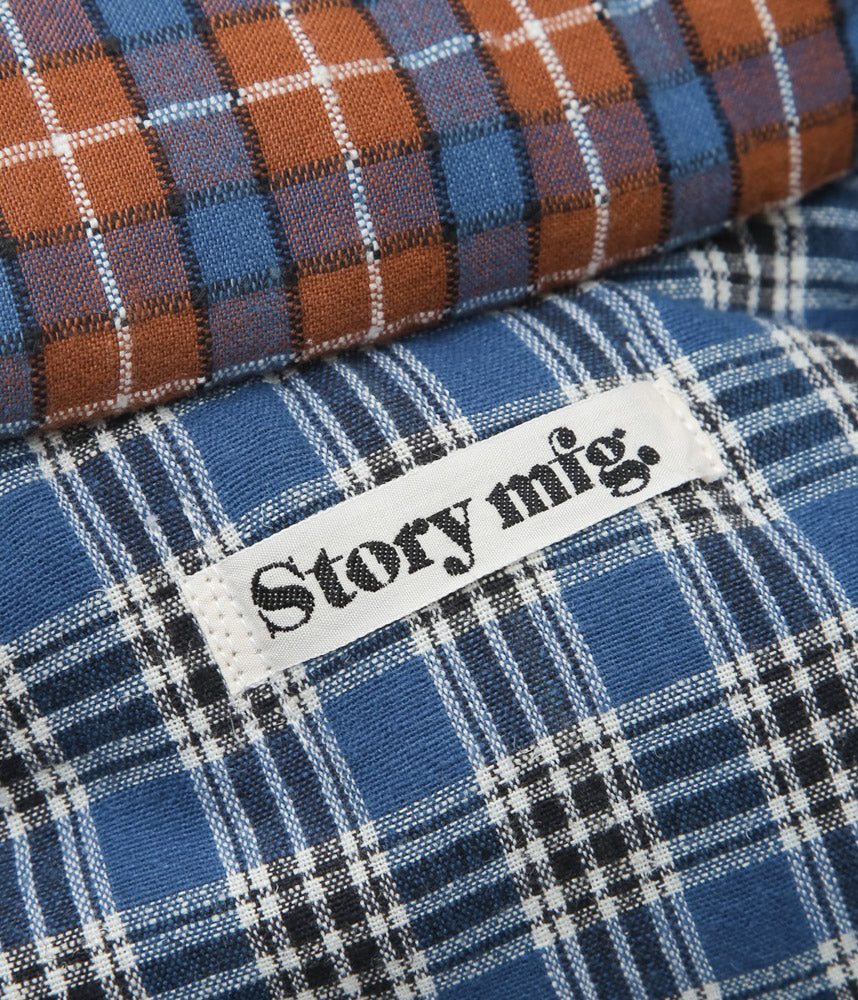 STORY MFG ''YANAM JACKET'' (KYANITE HANDLOOM)
