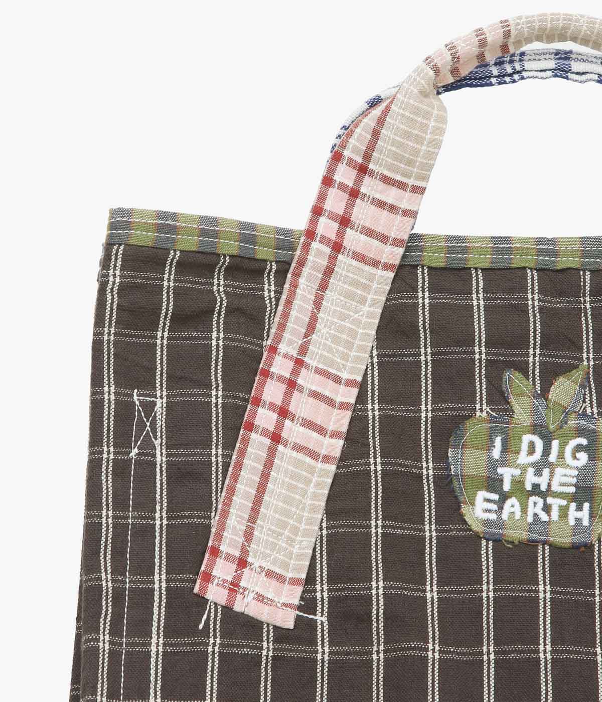 STORY MFG. "BEECH BAG" (FOLK WEAVE)