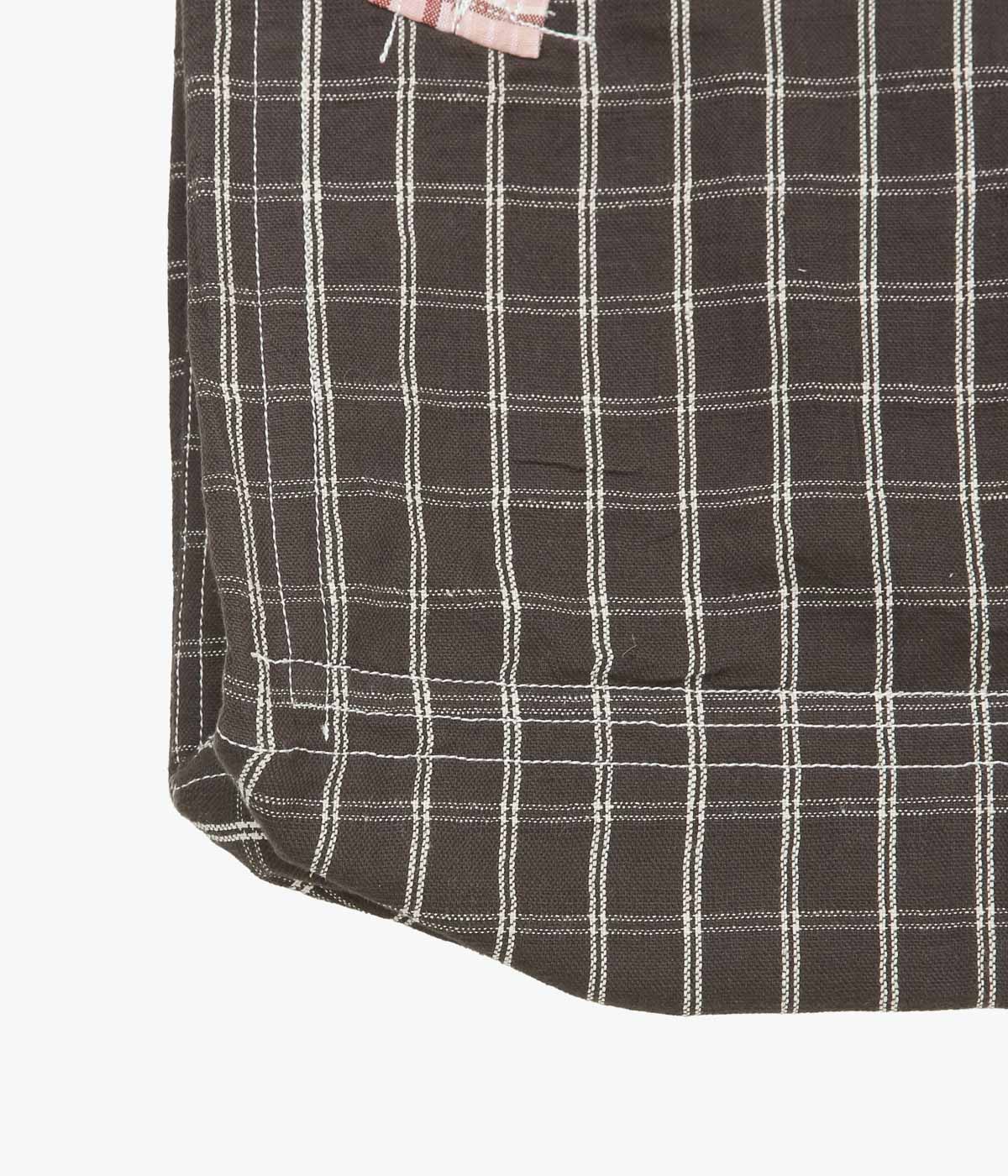 STORY MFG. "BEECH BAG" (FOLK WEAVE)