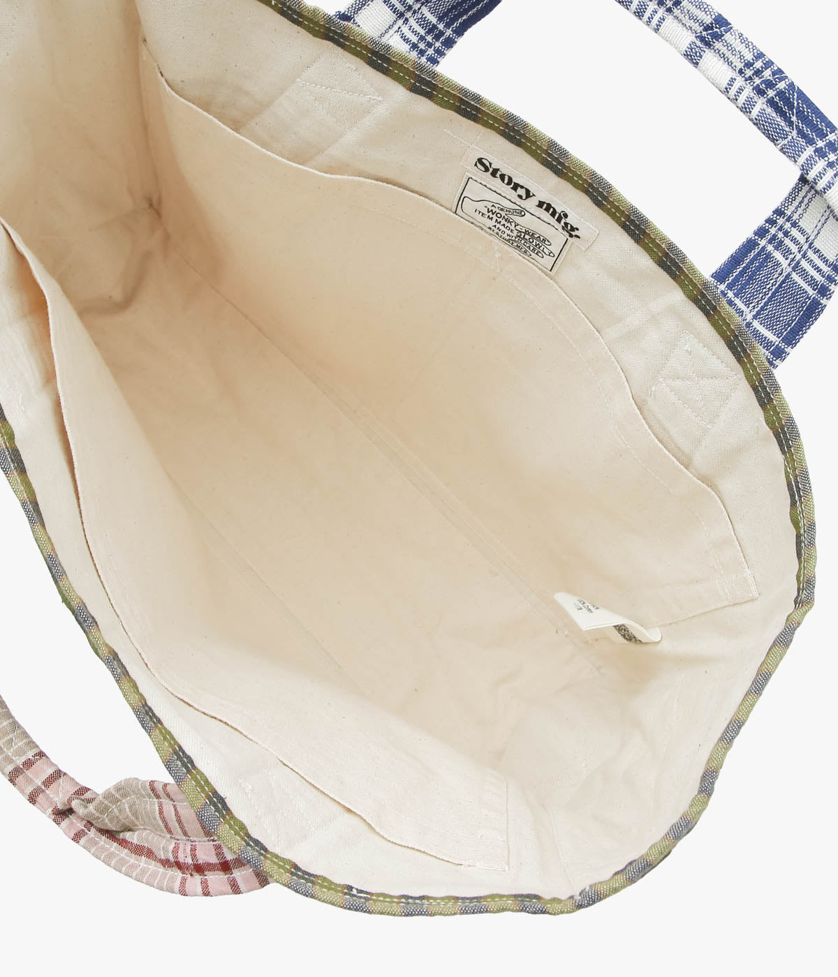 STORY MFG. "BEECH BAG" (FOLK WEAVE)