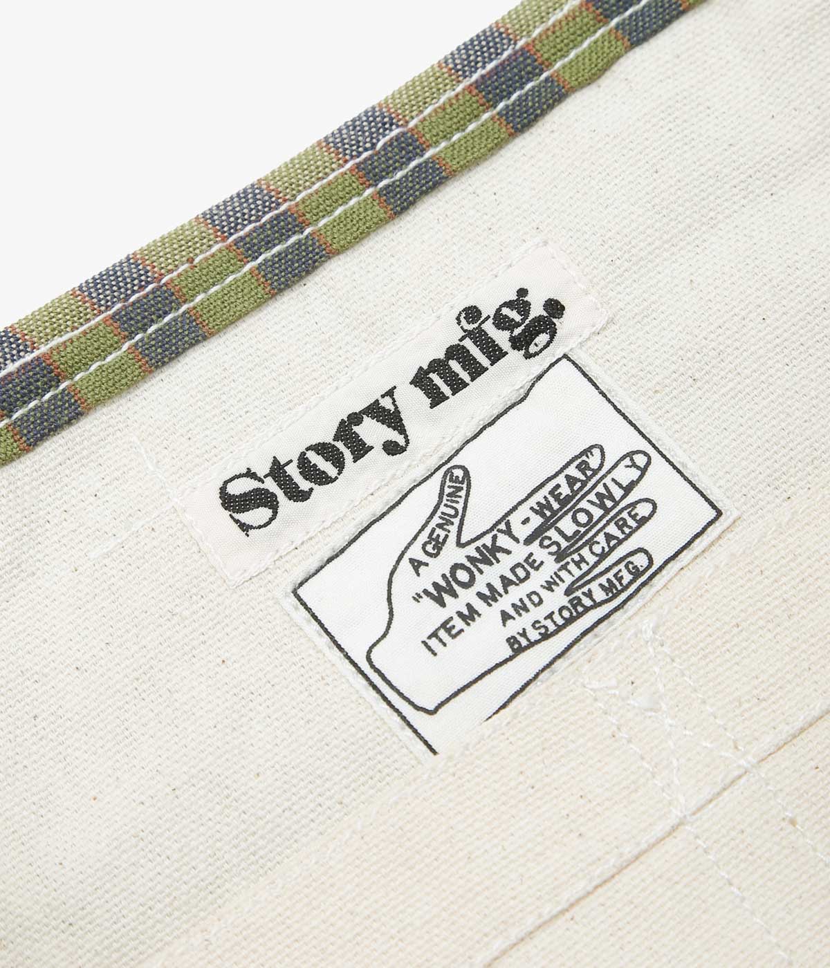 STORY MFG. "BEECH BAG" (FOLK WEAVE)