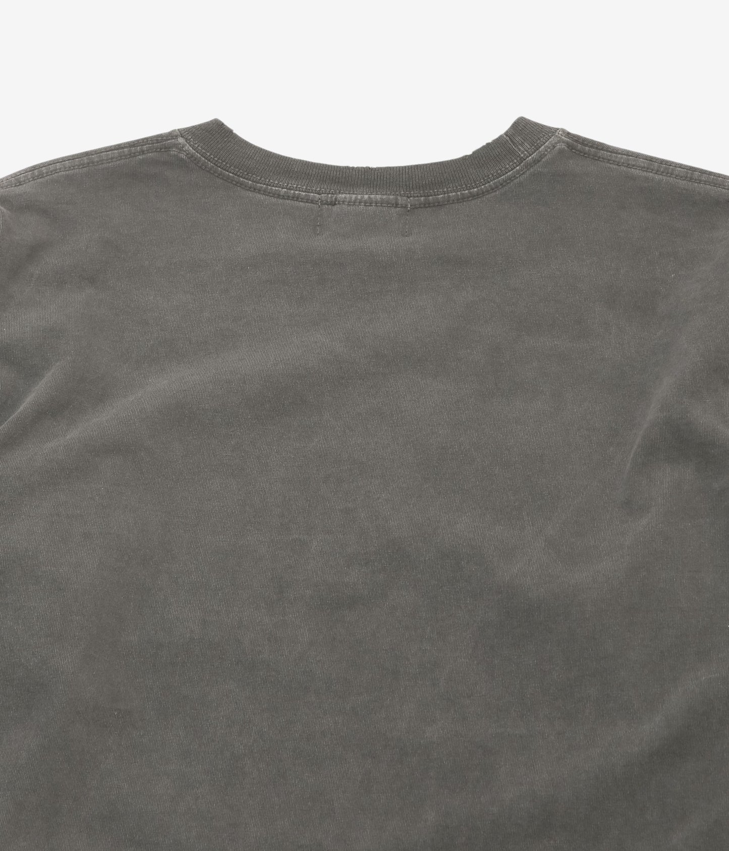 STUDIO ANIMALS ''“23” L/S T-SHIRT '' (FADED BLACK)