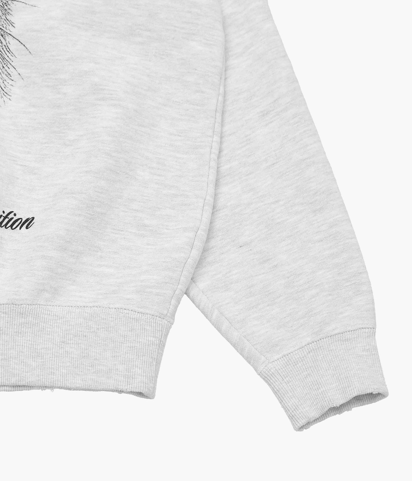 STUDIO ANIMALS ''“CAT” SWEATSHIRT'' (ASH)