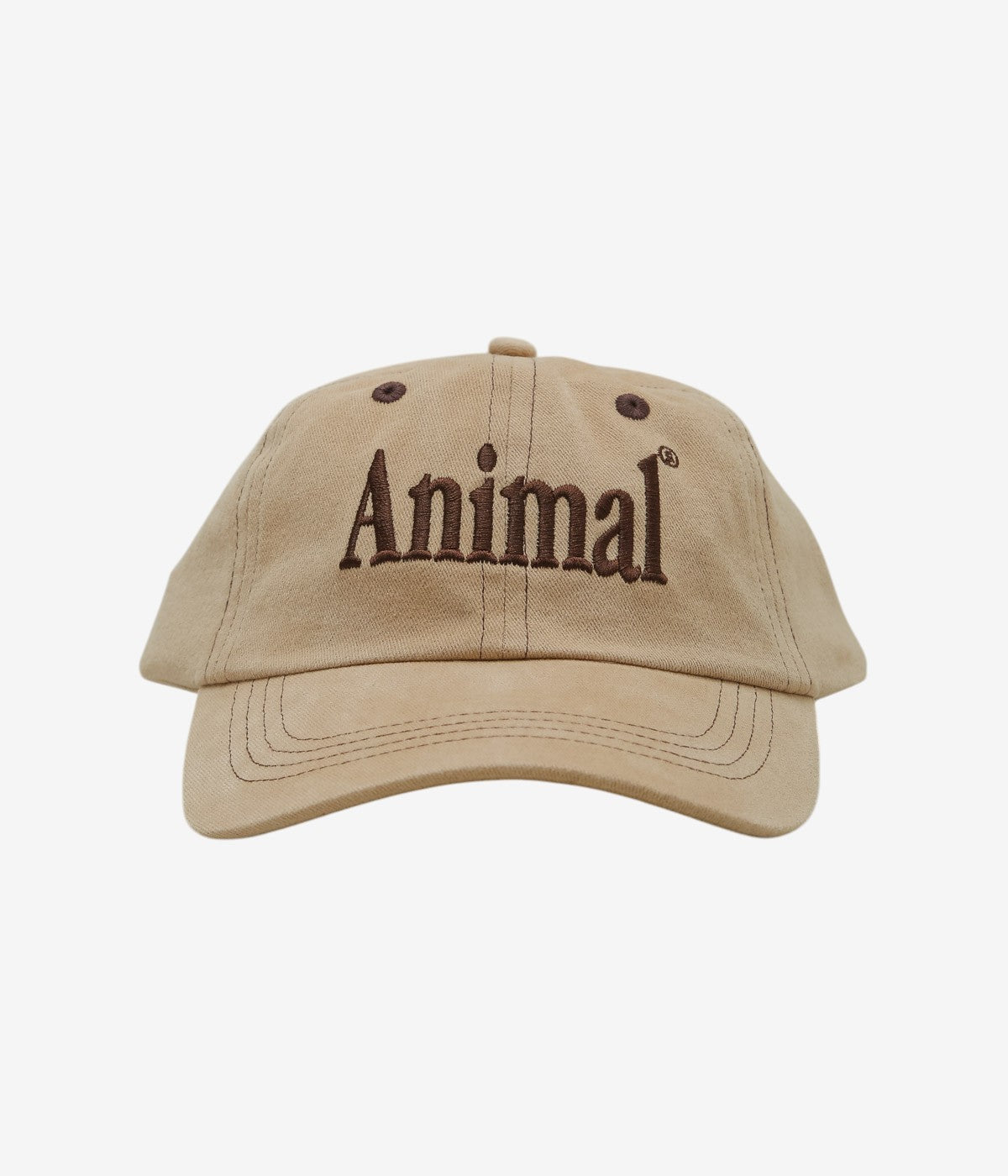 STUDIO ANIMALS "ANIMALS LETTER" CAP (SAND)