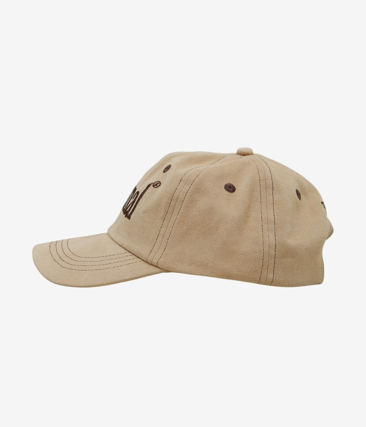 STUDIO ANIMALS "ANIMALS LETTER" CAP (SAND)