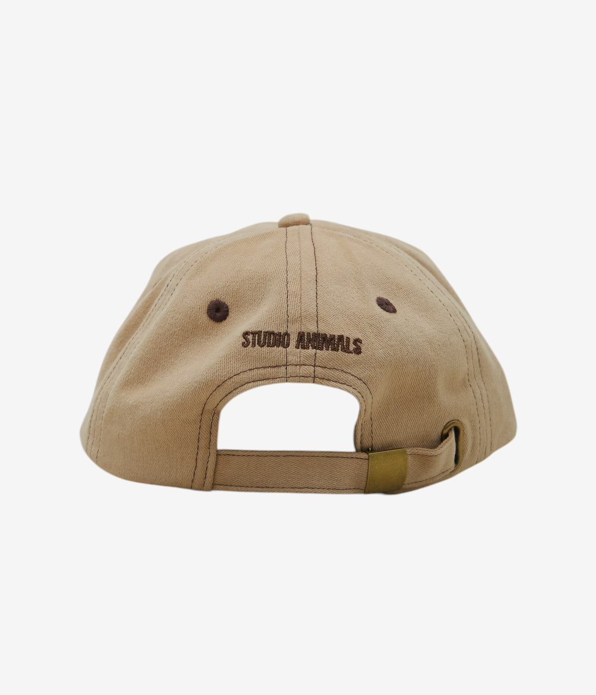 STUDIO ANIMALS "ANIMALS LETTER" CAP (SAND)