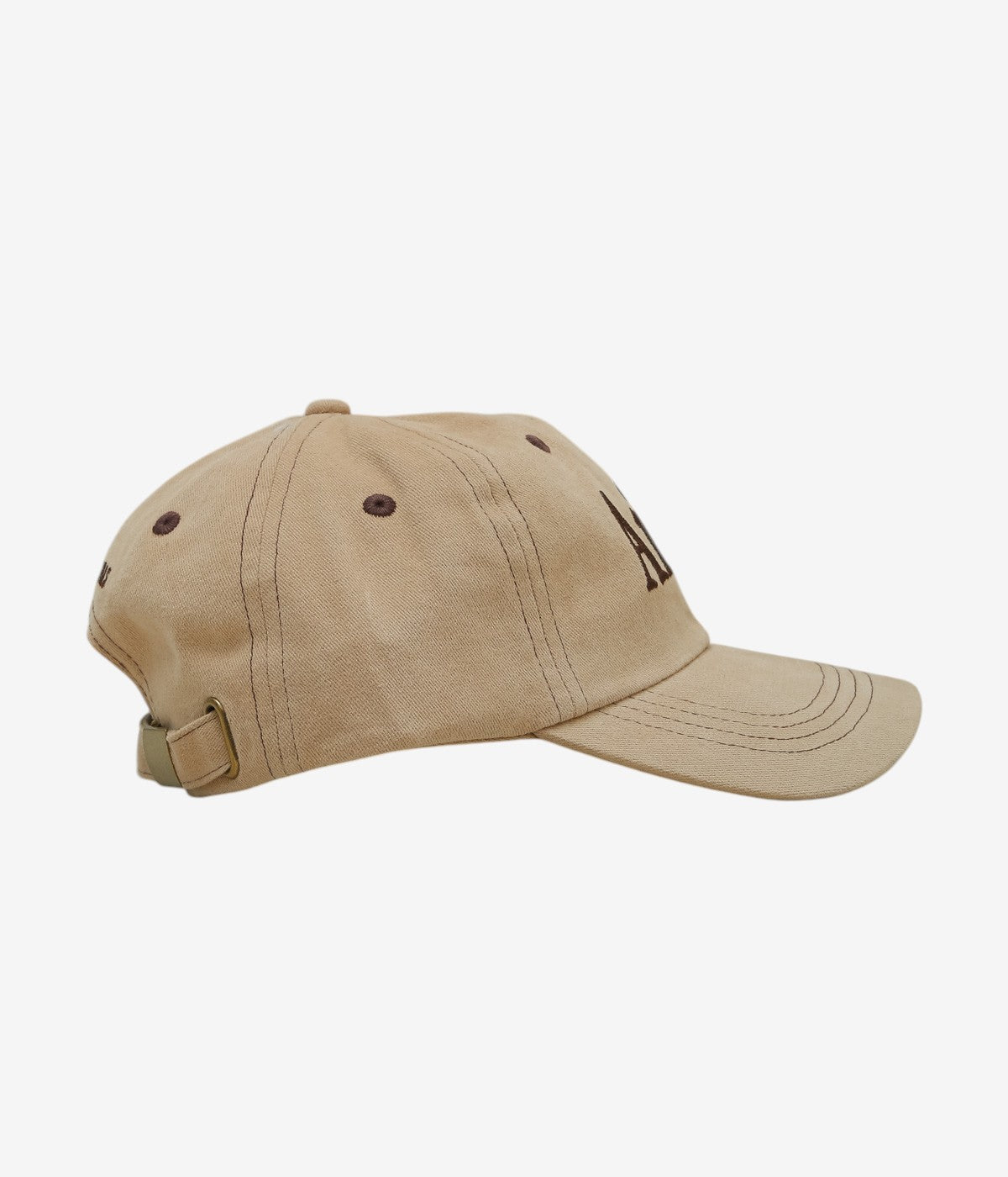 STUDIO ANIMALS "ANIMALS LETTER" CAP (SAND)