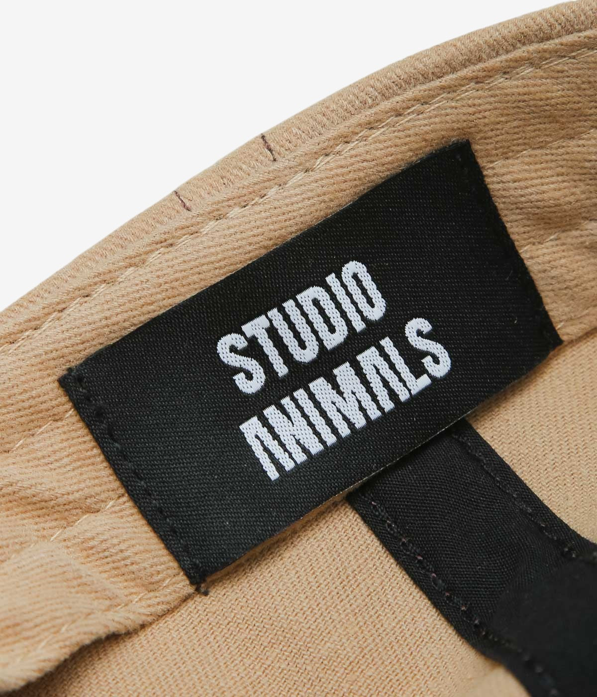 STUDIO ANIMALS "ANIMALS LETTER" CAP (SAND)