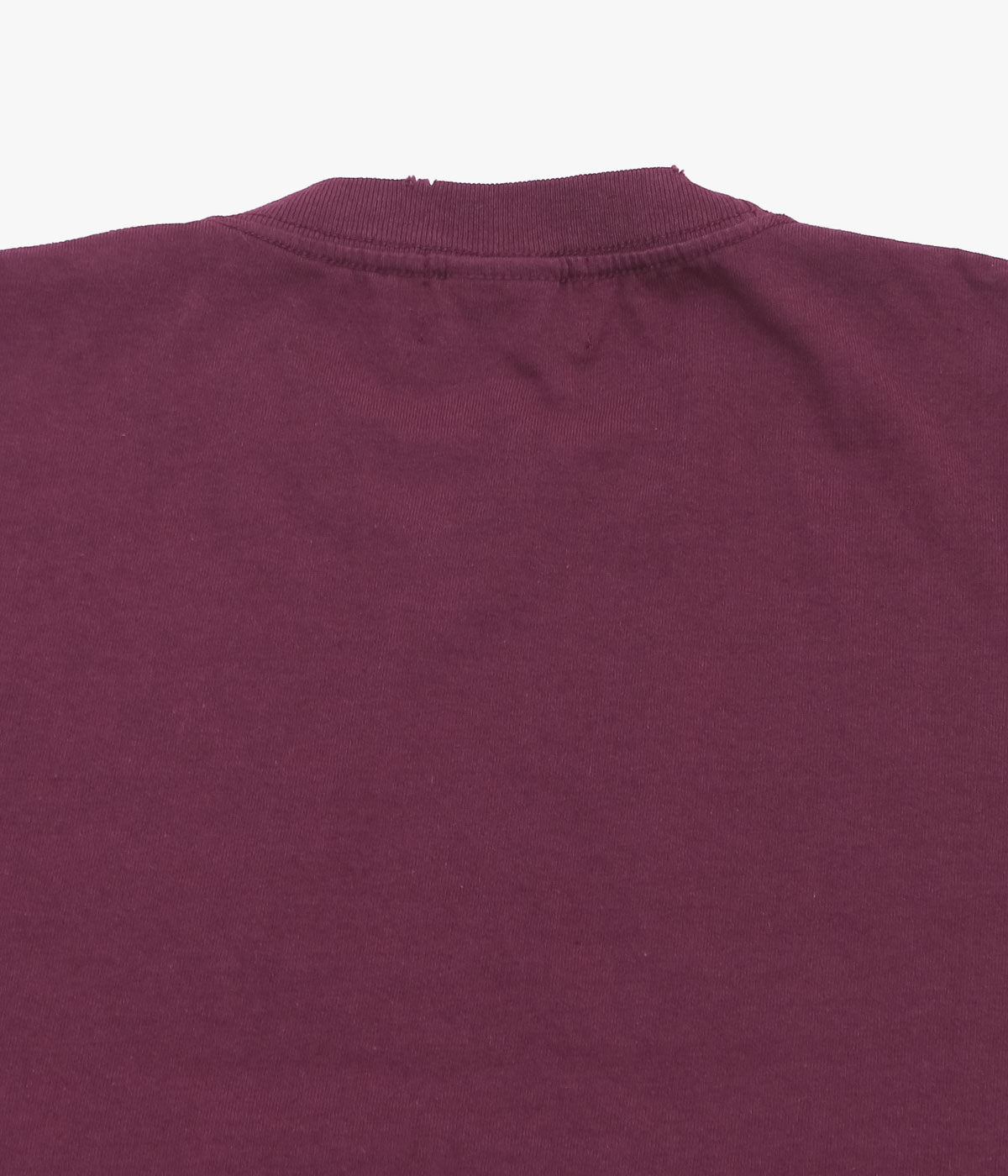 STUDIO ANIMALS ''“ANIMALS LETTER” T-SHIRT SOLID PRINT'' (BURGUNDY)