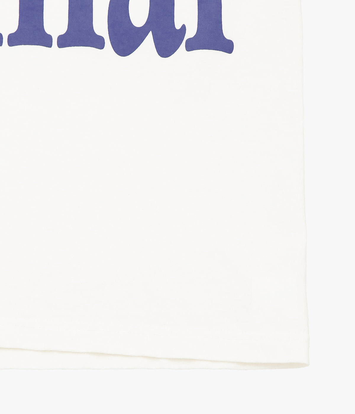 STUDIO ANIMALS ''“ANIMALS LETTER” T-SHIRT SOLID PRINT'' (NATURAL)