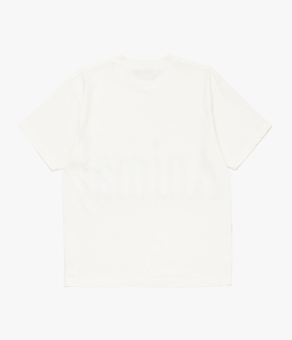 STUDIO ANIMALS ''“ANIMALS LETTER” T-SHIRT SOLID PRINT'' (NATURAL)