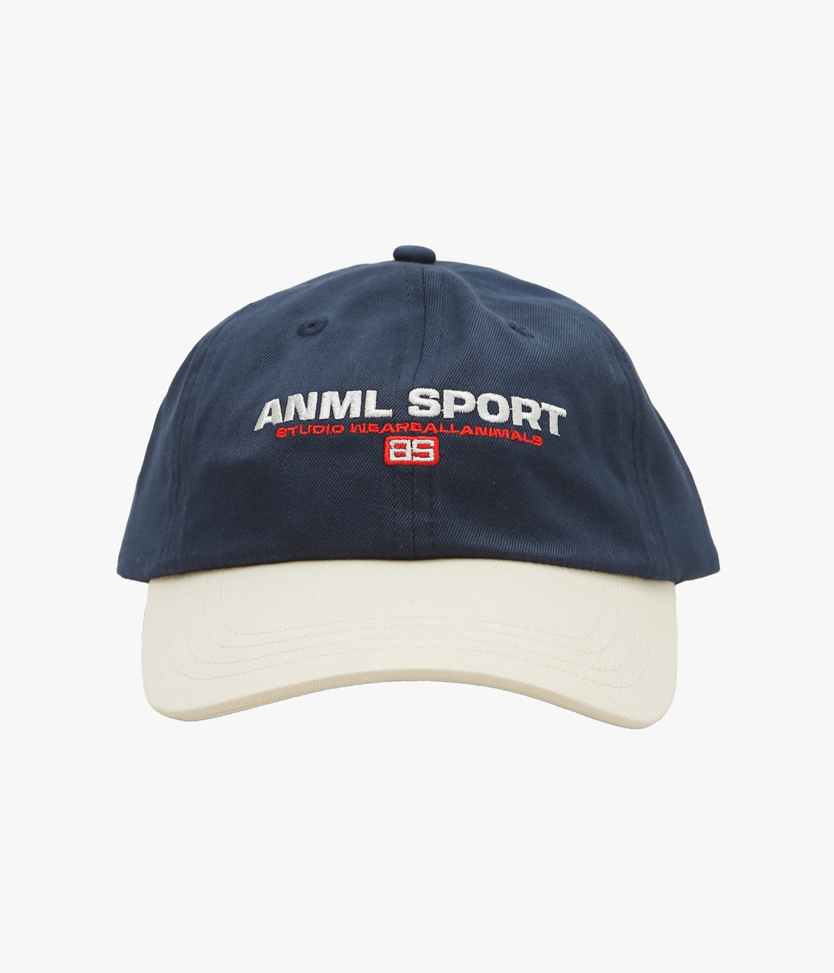 STUDIO ANIMALS ''“ANIMALS SPORT” CAP'' (NAVY / NATURAL)
