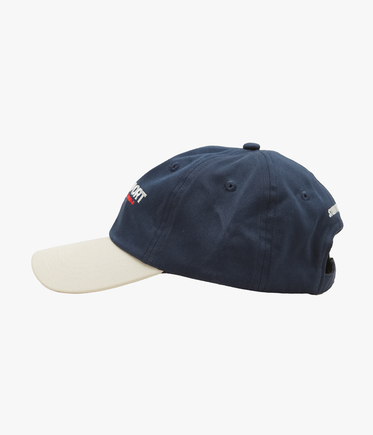 STUDIO ANIMALS ''“ANIMALS SPORT” CAP'' (NAVY / NATURAL)