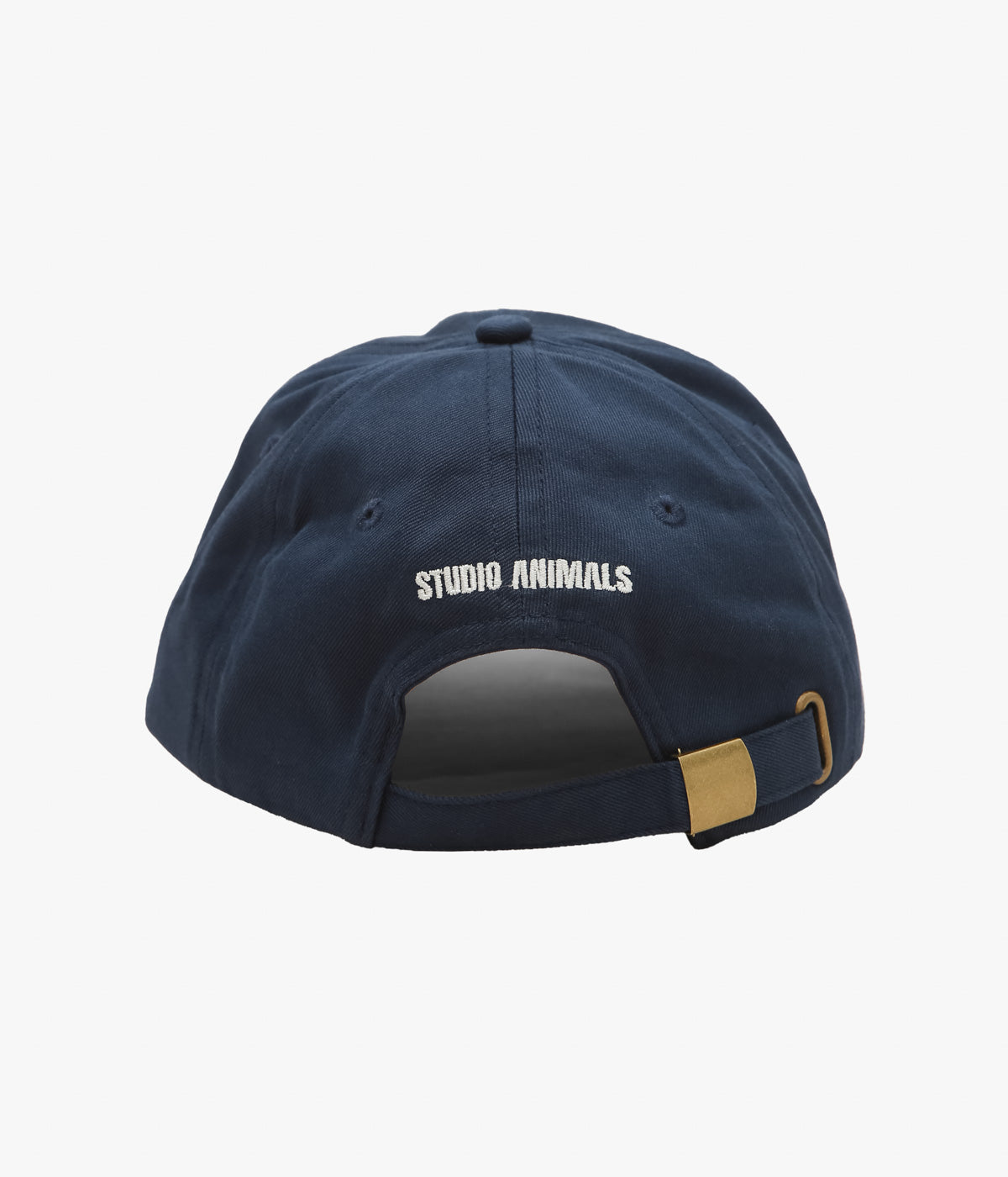 STUDIO ANIMALS ''“ANIMALS SPORT” CAP'' (NAVY / NATURAL)