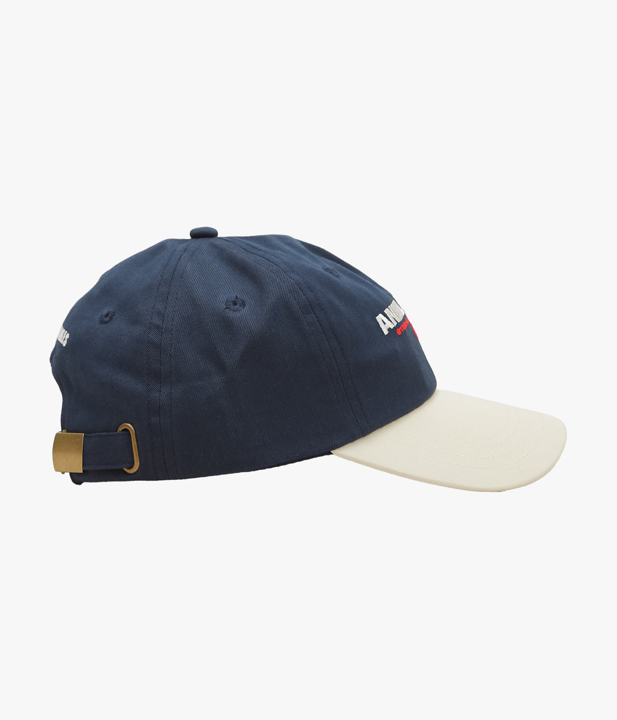 STUDIO ANIMALS ''“ANIMALS SPORT” CAP'' (NAVY / NATURAL)