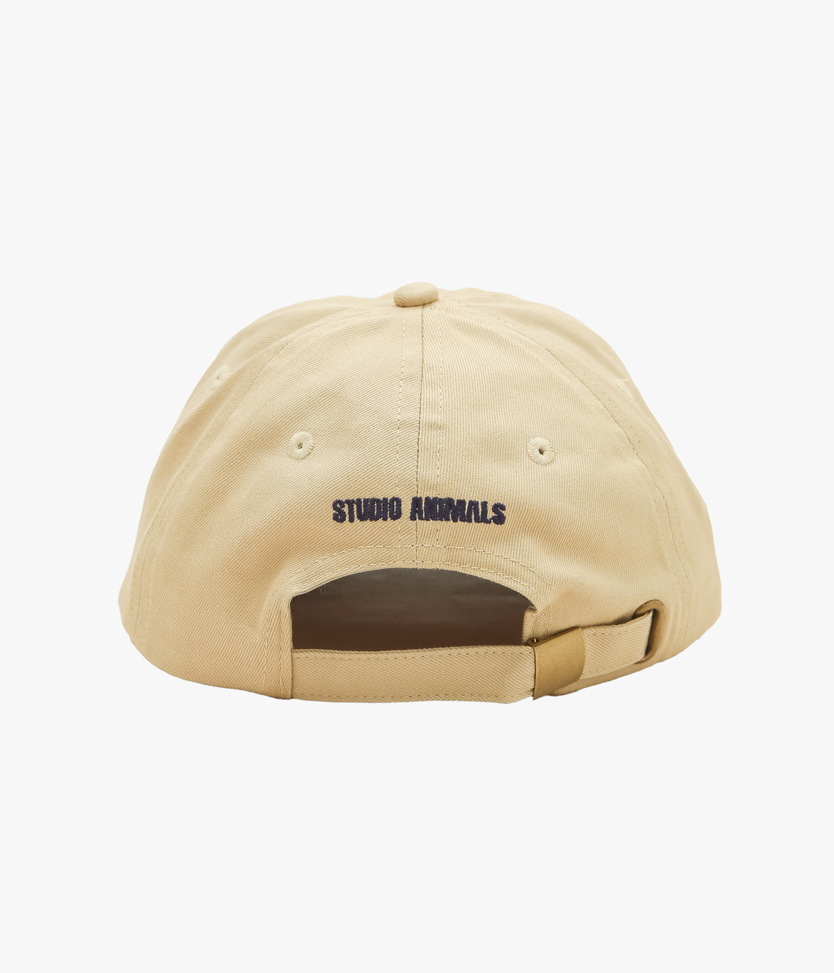 STUDIO ANIMALS ''“ANIMALS SPORT” CAP'' (TAN / NAVY)