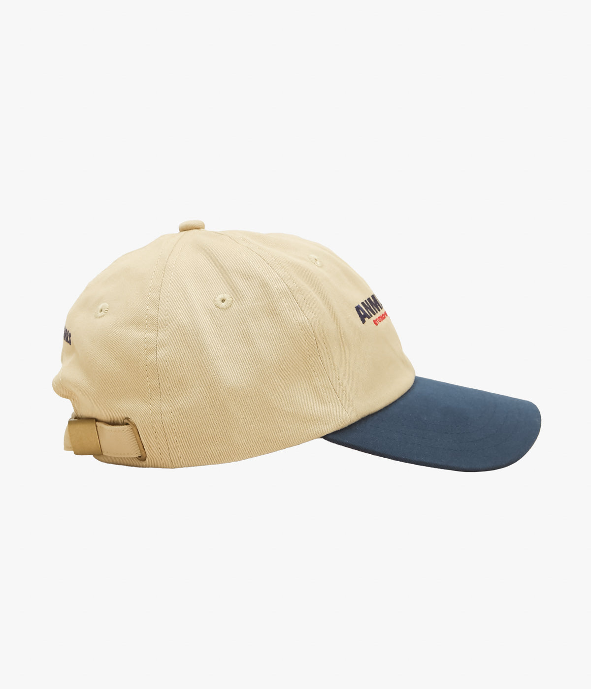 STUDIO ANIMALS ''“ANIMALS SPORT” CAP'' (TAN / NAVY)