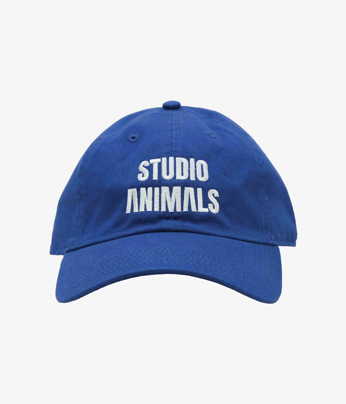 STUDIO ANIMALS ''“BASIC LOGO” CAP'' (BLUE)