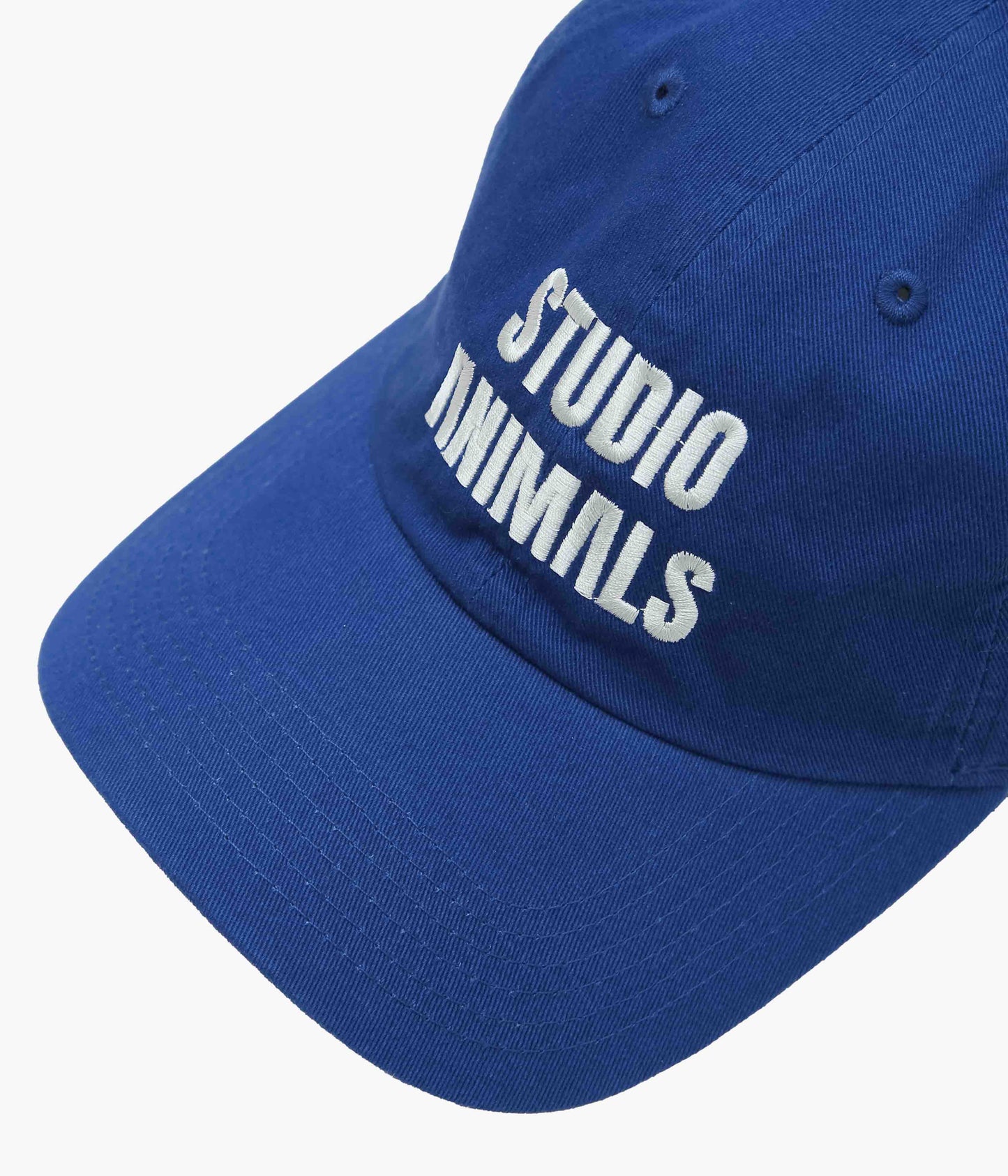 STUDIO ANIMALS ''“BASIC LOGO” CAP'' (BLUE)