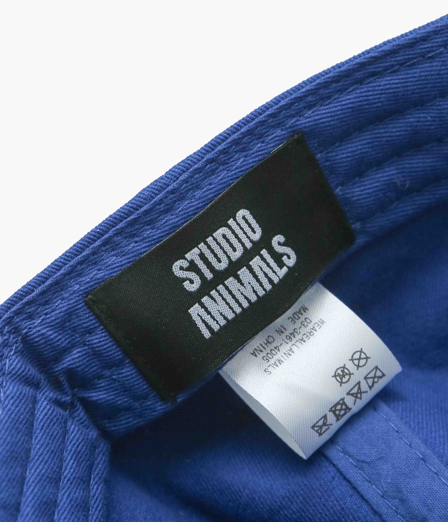 STUDIO ANIMALS ''“BASIC LOGO” CAP'' (BLUE)