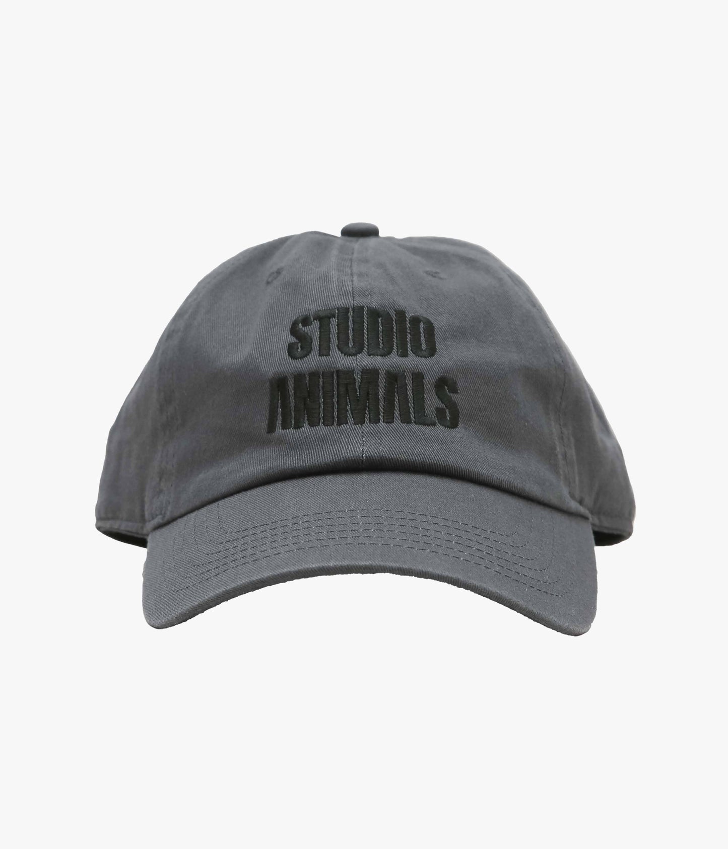 STUDIO ANIMALS ''“BASIC LOGO” CAP'' (CHARCOAL)
