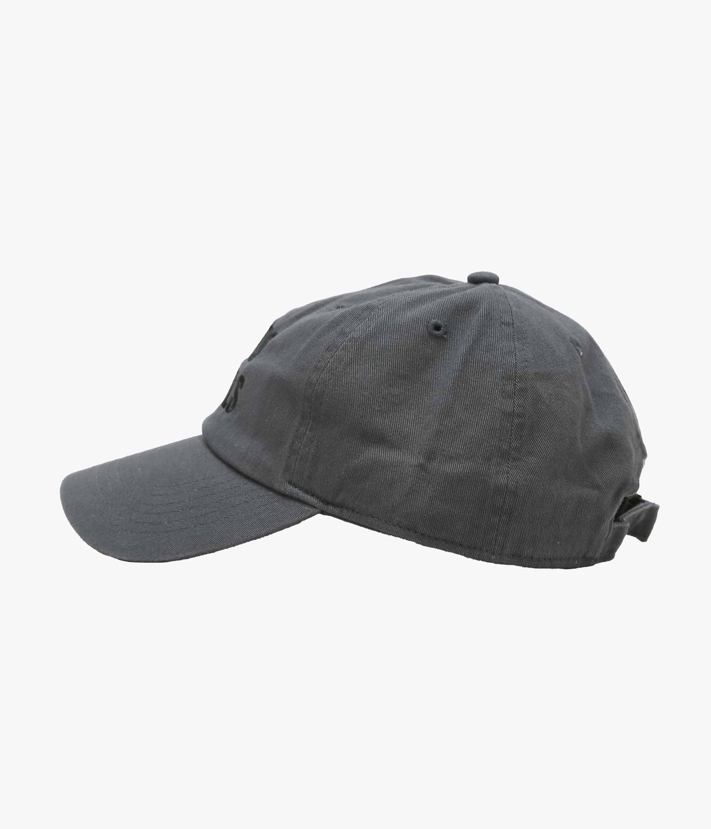 STUDIO ANIMALS ''“BASIC LOGO” CAP'' (CHARCOAL)