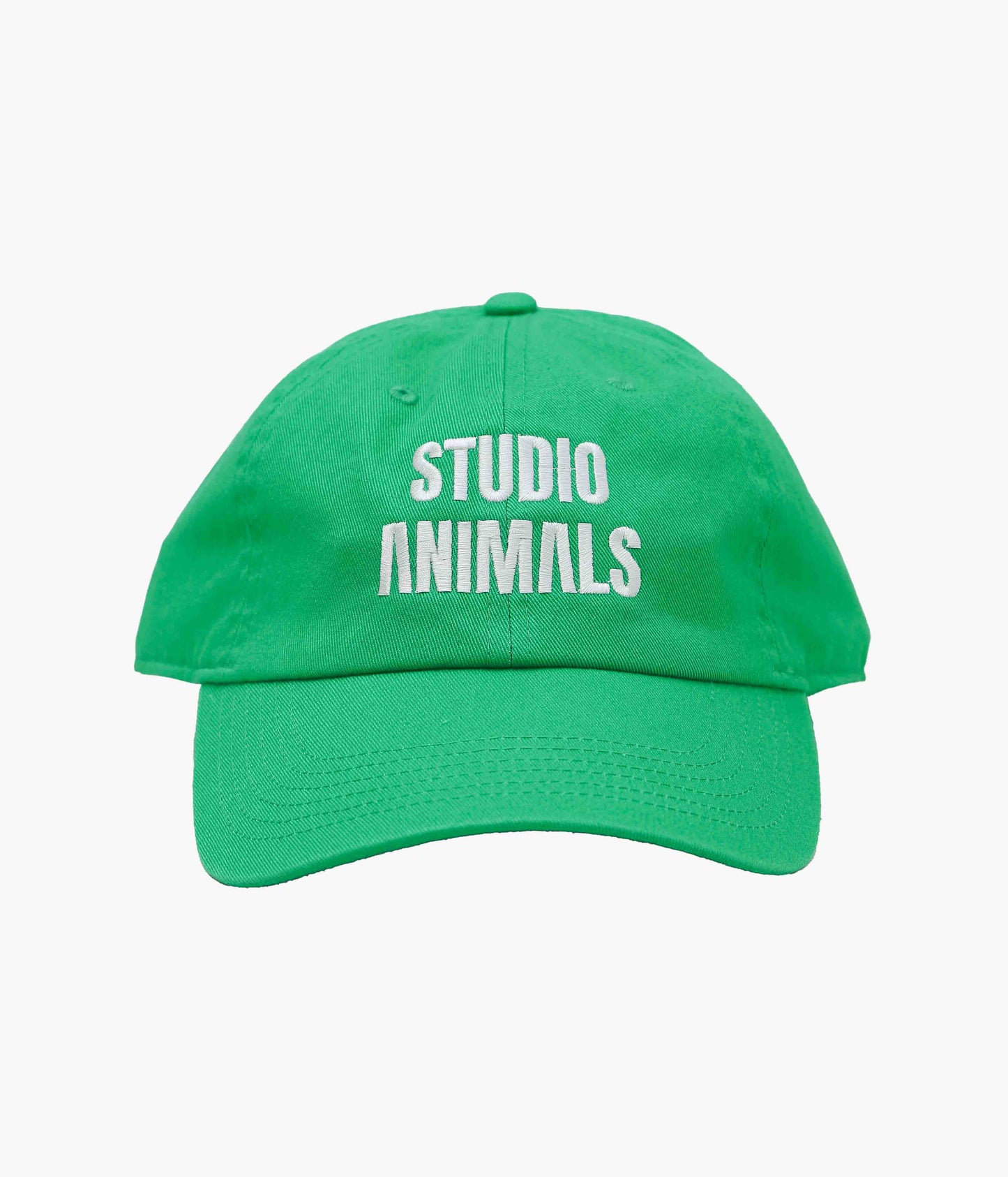 STUDIO ANIMALS ''“BASIC LOGO” CAP'' (KELLY)