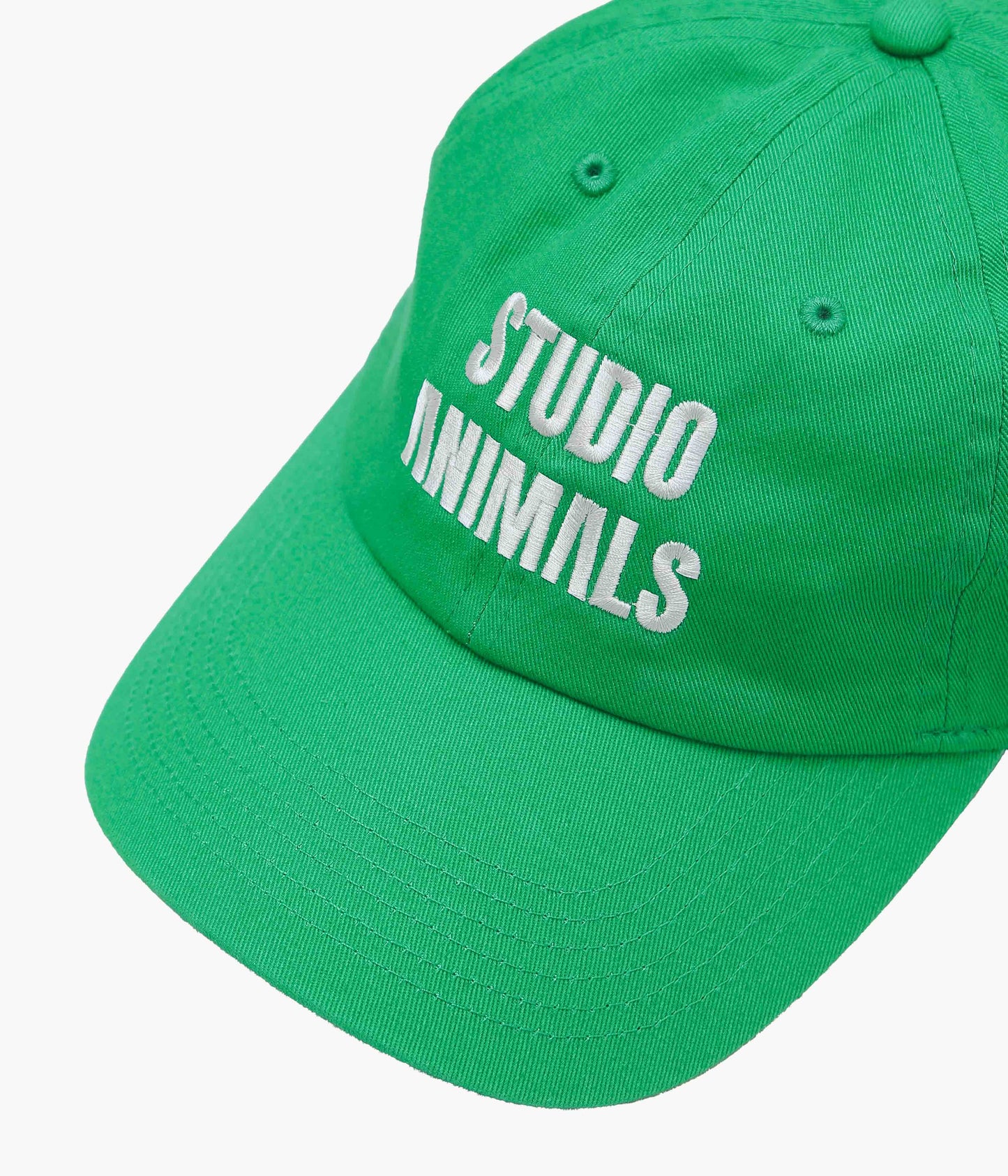 STUDIO ANIMALS ''“BASIC LOGO” CAP'' (KELLY)
