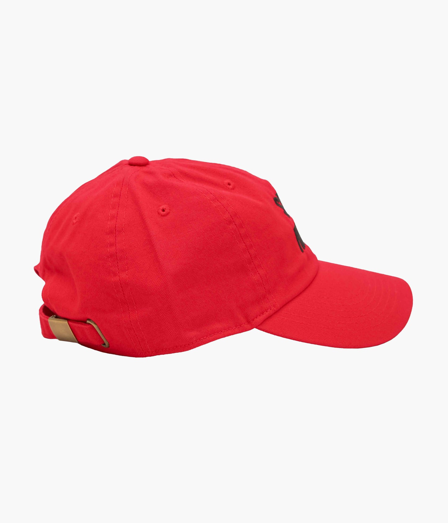 STUDIO ANIMALS ''“BASIC LOGO” CAP'' (RED)