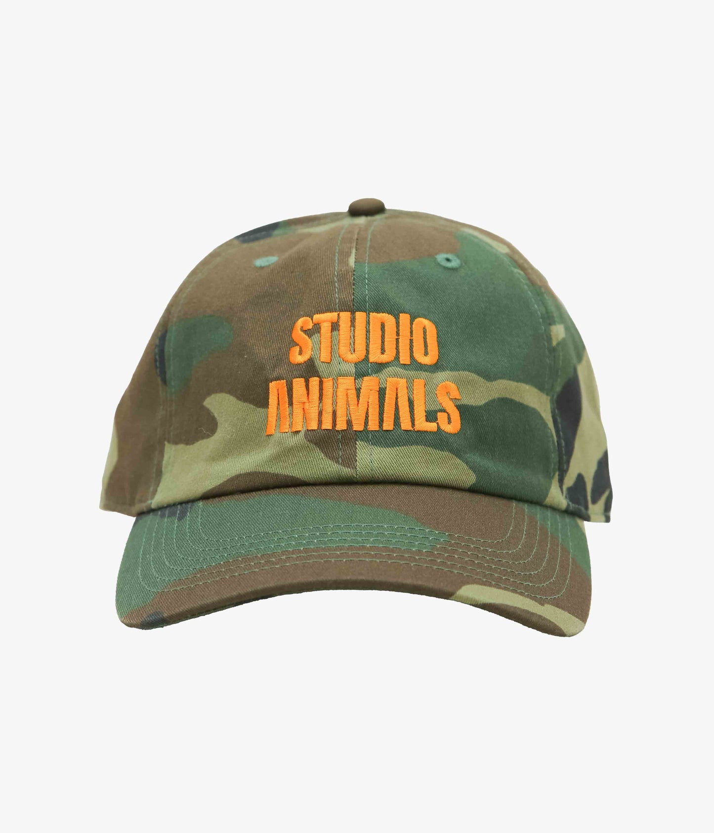 STUDIO ANIMALS ''“BASIC LOGO” CAP WOODLAND'' (WOODLAND)