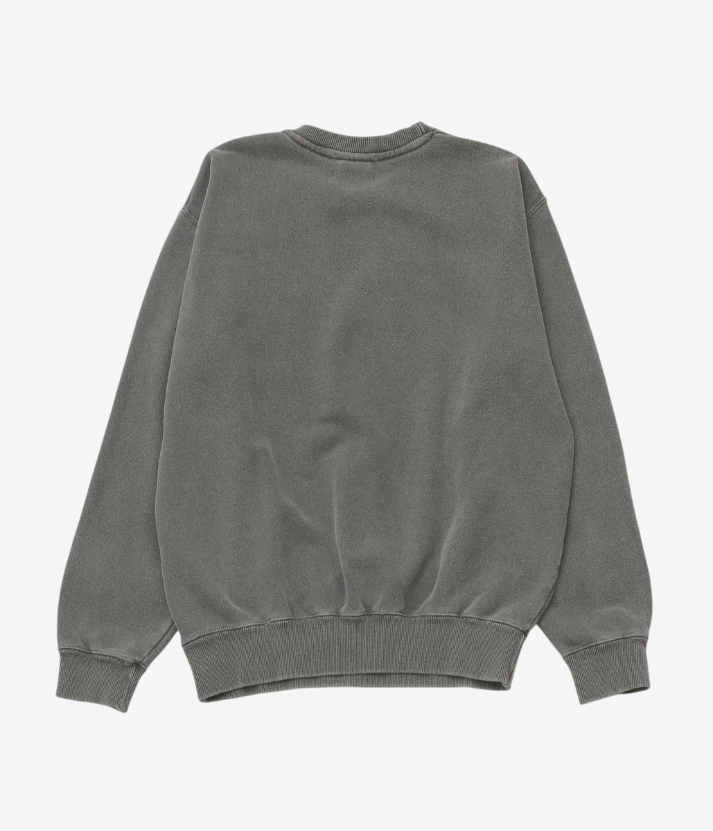 STUDIO ANIMALS ''"CAT" SWEATSHIRT'' (FADED BLACK)