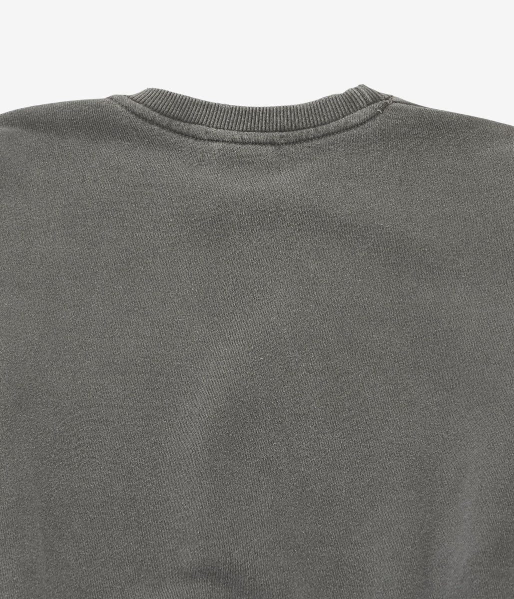 STUDIO ANIMALS ''"CAT" SWEATSHIRT'' (FADED BLACK)