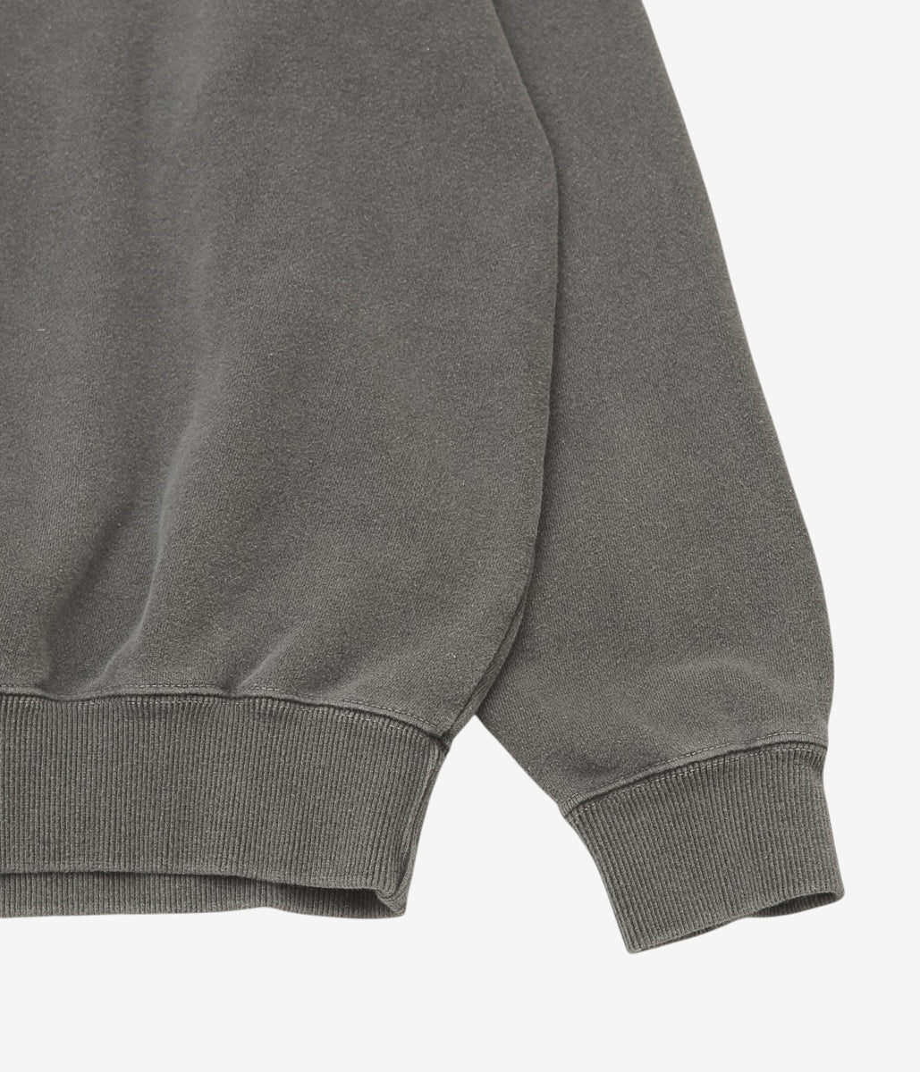 STUDIO ANIMALS ''"CAT" SWEATSHIRT'' (FADED BLACK)
