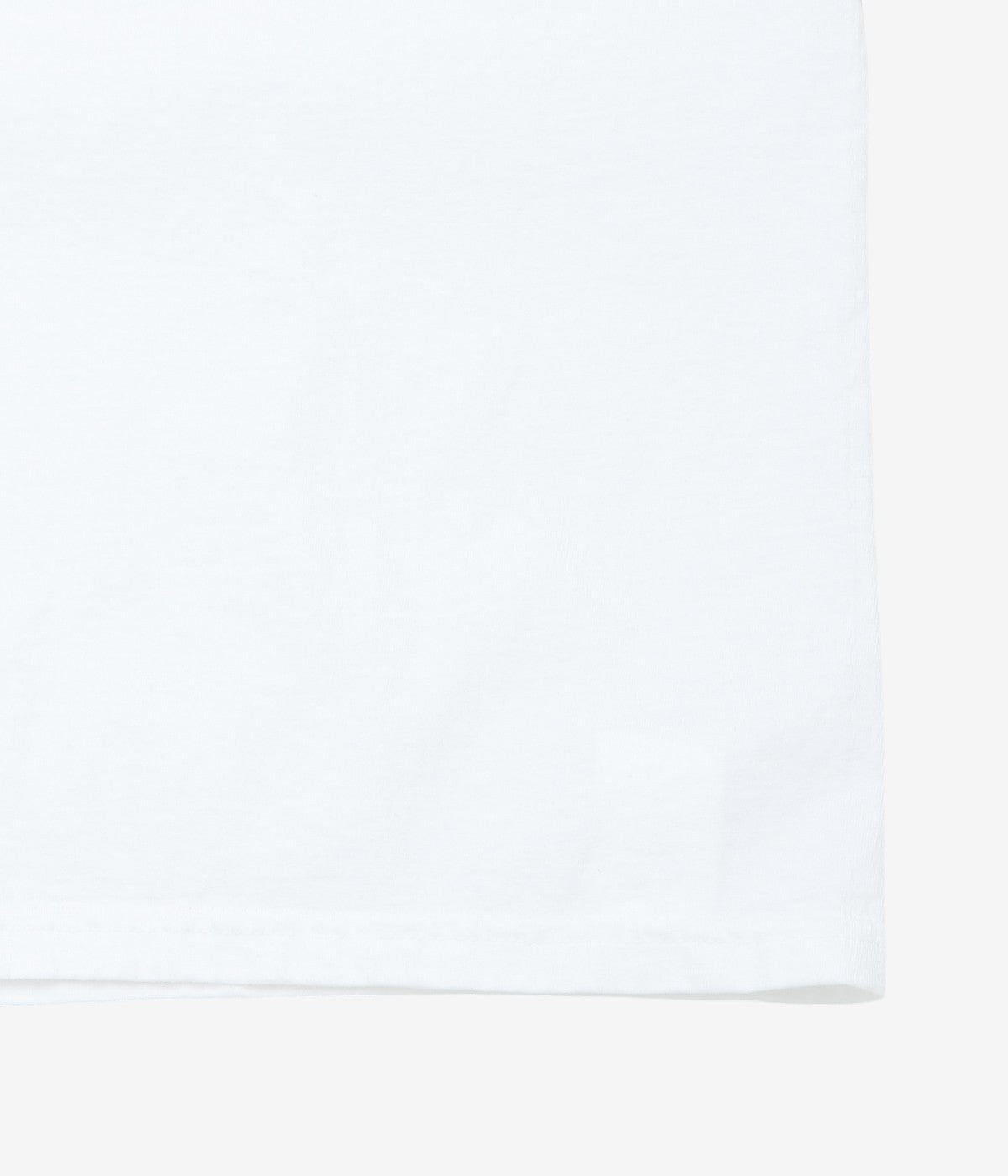 STUDIO ANIMALS ''"CURVED ARCH LOGO" S/S T-SHIRT'' (WHITE/BLUE)