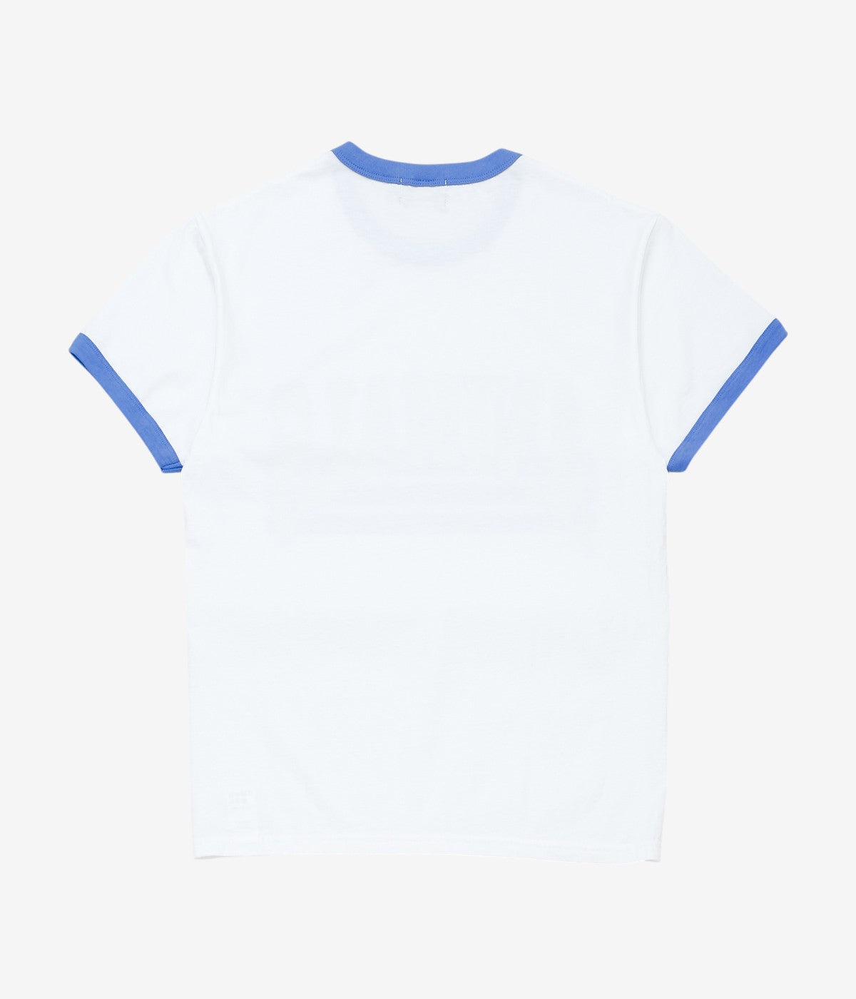 STUDIO ANIMALS ''"CURVED ARCH LOGO" S/S T-SHIRT'' (WHITE/BLUE)