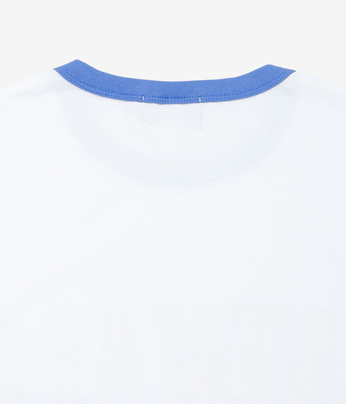 STUDIO ANIMALS ''"CURVED ARCH LOGO" S/S T-SHIRT'' (WHITE/BLUE)