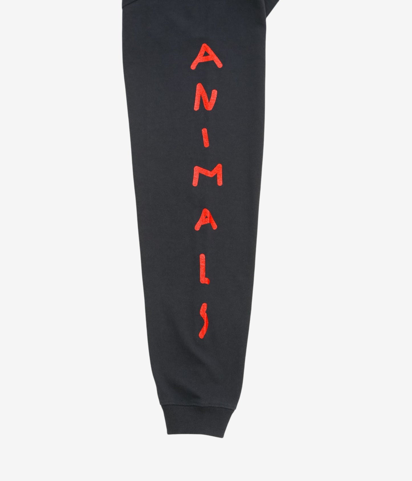 STUDIO ANIMALS ''"DANCE IN A CIRCLE" L/S T-SHIRT '' (NAVY)