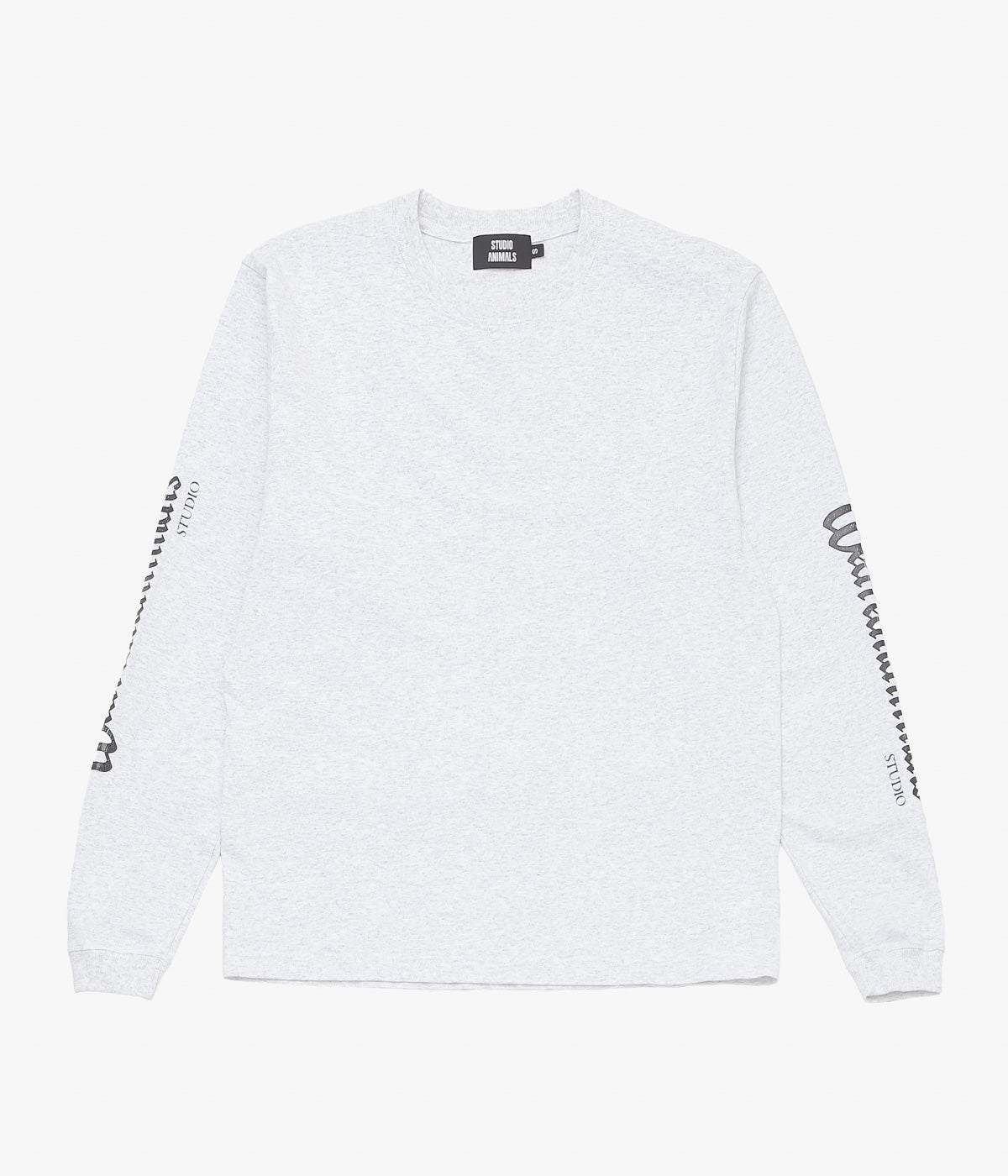 STUDIO ANIMALS ''“DREAMLAND” L/S T-SHIRT'' (ASH)