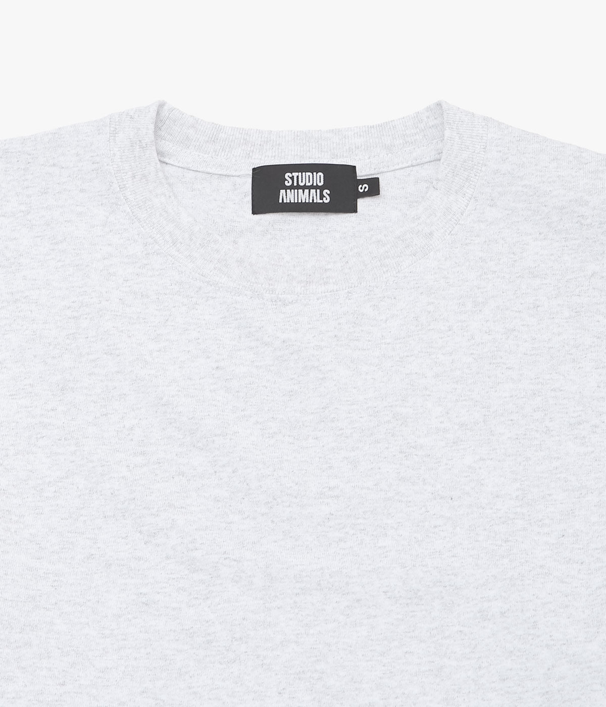 STUDIO ANIMALS ''“DREAMLAND” L/S T-SHIRT'' (ASH)