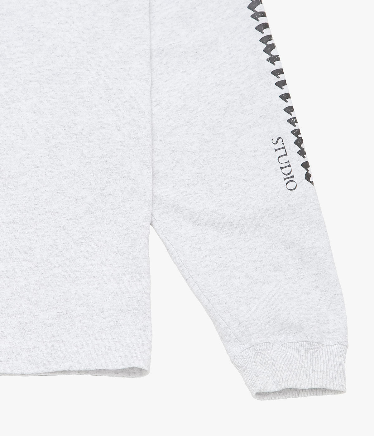 STUDIO ANIMALS ''“DREAMLAND” L/S T-SHIRT'' (ASH)