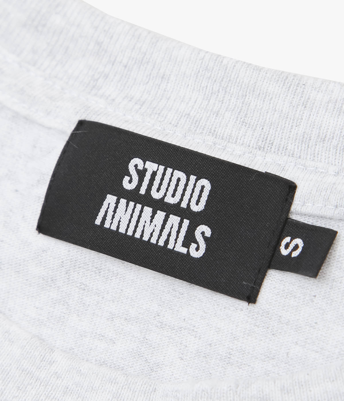 STUDIO ANIMALS ''“DREAMLAND” L/S T-SHIRT'' (ASH)