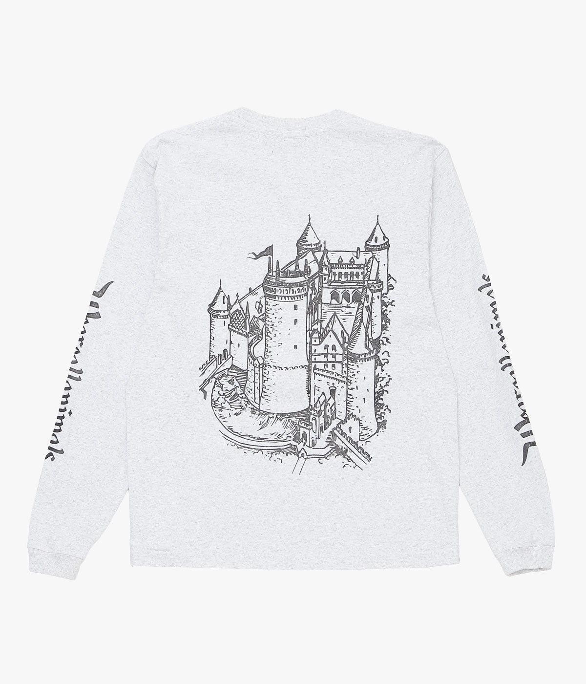 STUDIO ANIMALS ''“DREAMLAND” L/S T-SHIRT'' (ASH)